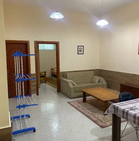 Tirane, jepet me qera apartament 1+1+Aneks+Ballkon Kati 0, 50 m² 300 € (spitali qsut)