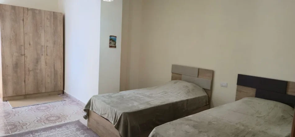 Durres, jepet me qera apartament 2+1 Kati 2, 90 m² 550 € (Markata)