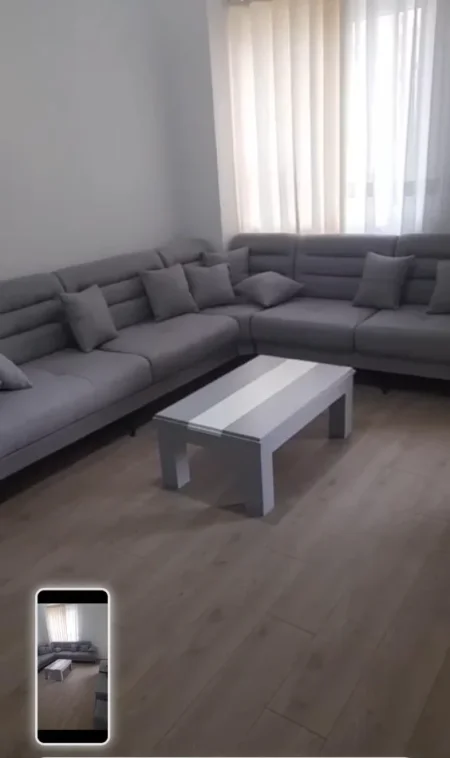 Tirane, jepet me qera apartament 1+1 Kati 2, 68 m² 450 € (Yzberisht)