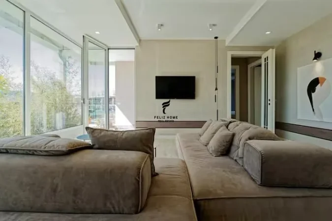 Tirane, jepet me qera apartament 2+1 Kati 4, 96 m² 1.250 € (PAZARI I RI)