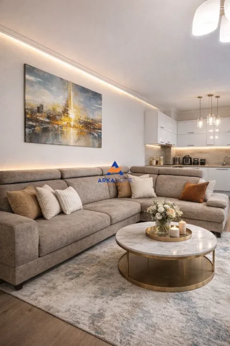 Tirane, shitet apartament 1+1+Ballkon Kati 3, 60 m² 140.000 € 