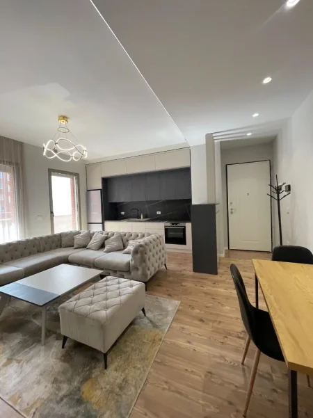 Tirane, jepet me qera apartament 1+1 Kati 3, 70 m² 800 € (Delijorgji)