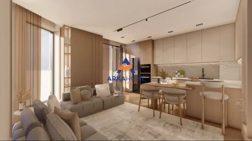 Tirane, shitet apartament 2+1+Ballkon Kati 5, 88 m² 156.000 €