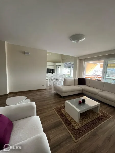 Tirane, jepet me qera apartament 2+1+Aneks+Ballkon Kati 2, 130 m² 1.500 € (LONG HILL REZIDENCE TEG)