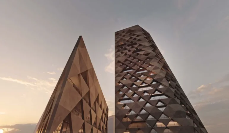 Tirane, shitet apartament 2+1+Aneks+Ballkon Kati 16, 191 m² 370.000 € 