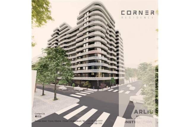 Tirane, shitet apartament 160.500 Euro