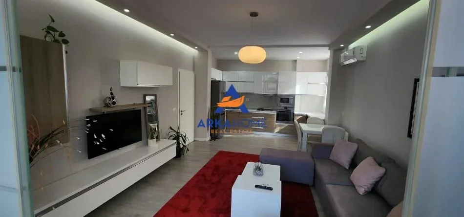 Tirane, jepet me qera apartament 1+1+Ballkon Kati 3, 78 m² 850 € 