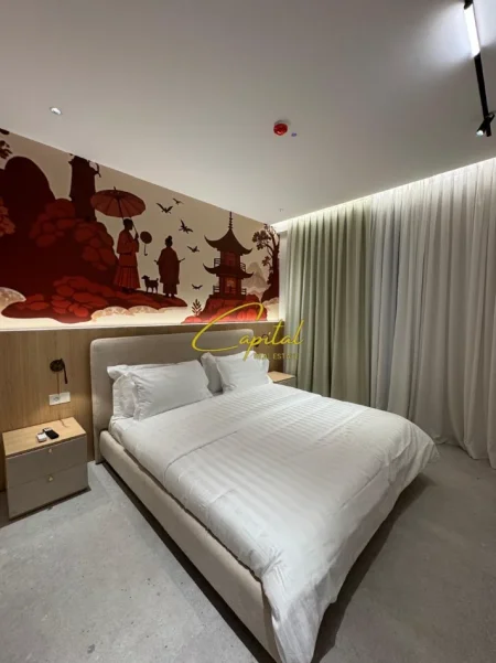 Tirane, jepet me qera apartament 1+1 Kati 4, 140 m² 2.200 € (MINE PEZA)