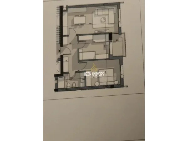 Tirane, shitet apartament 2+1+Ballkon Kati 10, 93 m² 134.574 € (5 maji)