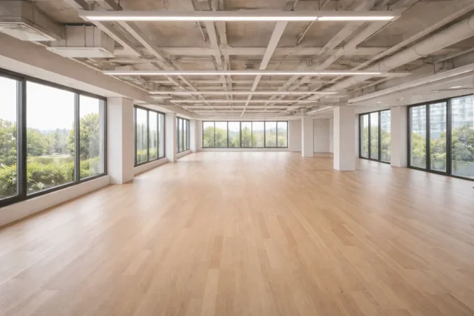 Tirane, jepet me qera zyre Kati 2, 306 m² 3.400 € (RRUGA E DIBRES)