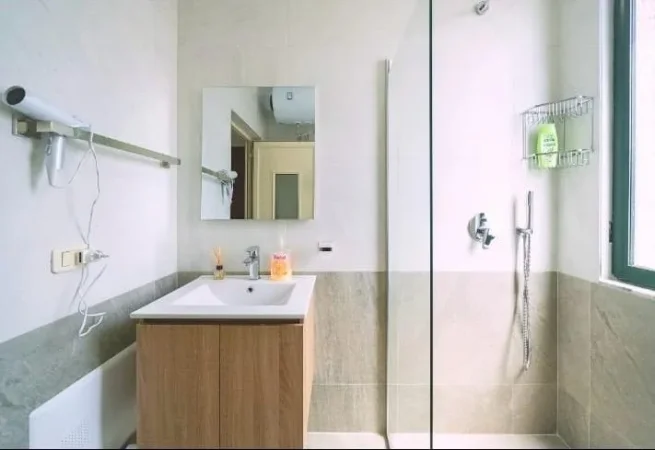 Tirane, jepet me qera apartament 1+1+Aneks+Ballkon Kati 9, 55 m² 570 € (Supermarket Joena 21 dhjetori)