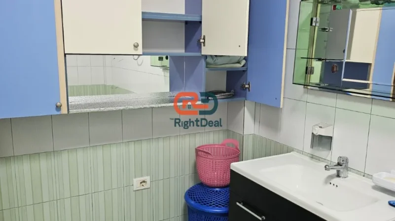 Shqiperi, jepet me qera apartament 1+1 Kati 1, 55 m² 450 € (Perball Sofres se Ariut)