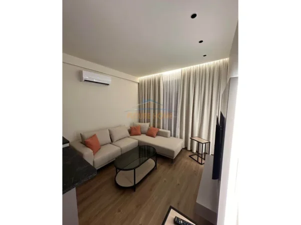 Qera, Apartament 1+1 ne Rezidencen Kaimi, Alidemi, Tirane. AREA65604