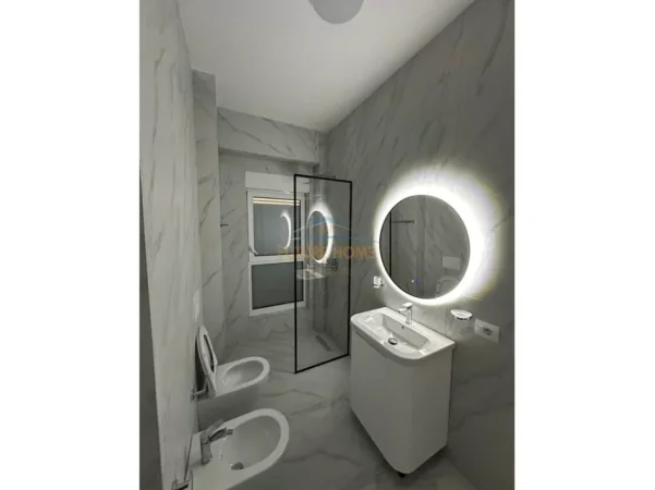 Qera, Apartament 1+1 ne Rezidencen Kaimi, Alidemi, Tirane. AREA65604