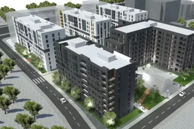 Tirane, shitet apartament , 60 m² (sheshi shqiponja)
