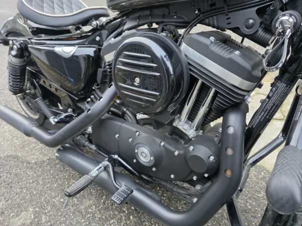 Tirane, shes Harley Davidson Sportster 883 , gri e erret 11.000 km 1 €