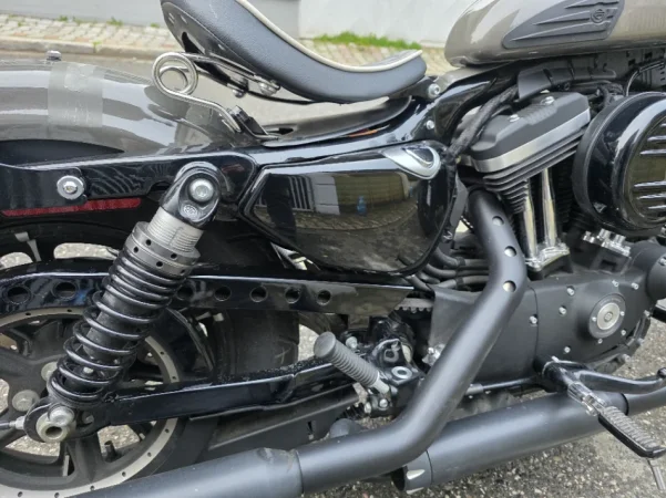Tirane, shes Harley Davidson Sportster 883 , gri e erret 11.000 km 1 €