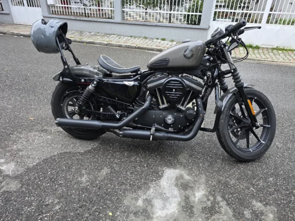 Tirane, shes Harley Davidson Sportster 883 , gri e erret 11.000 km 1 €