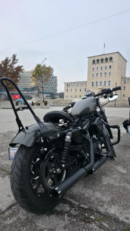 Tirane, shes Harley Davidson Sportster 883 , gri e erret 11.000 km 1 €