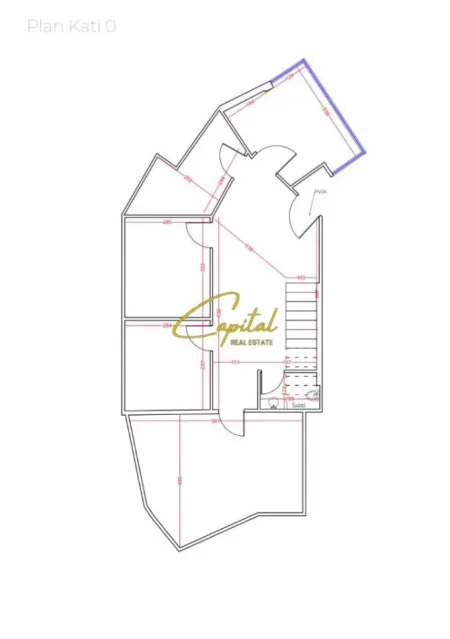 Tirane, shitet ambjent biznesi Kati 1, 147 m² 530.000 € (RRUGA E ELBASANIT)