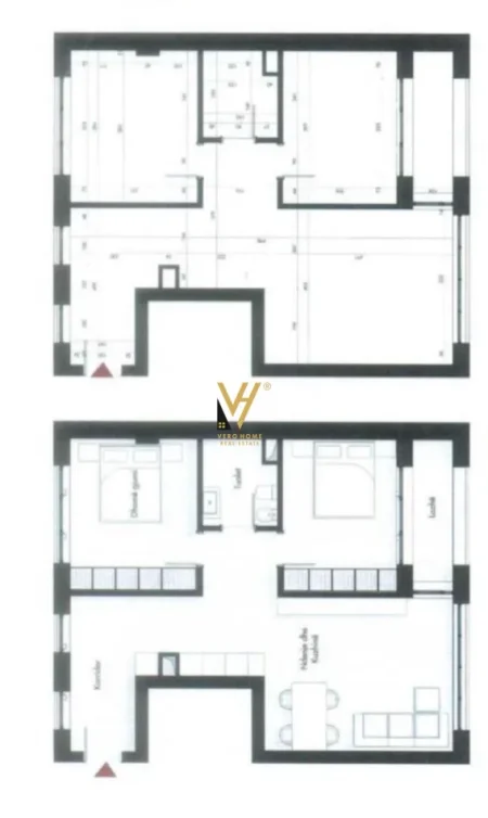 Tirane, shitet apartament 2+1+Ballkon Kati 1, 108 m² 172.800 € (SIRI KODRA)