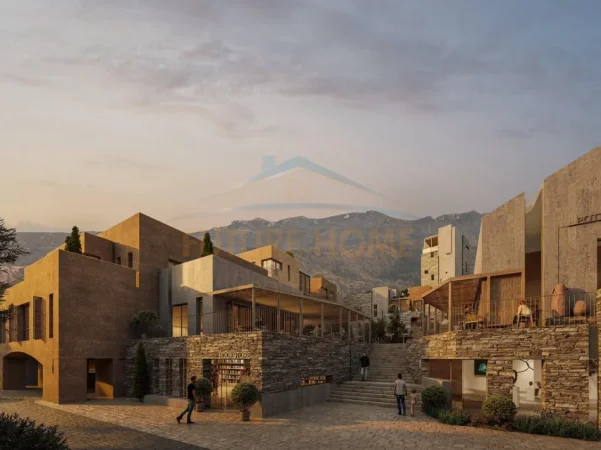 Dhermi - Palase, shitet 1+1+Ballkon Kati 1, 113 m² 450.000 € (Green Coast II)