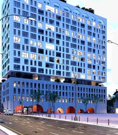 Tirane, shitet apartament 4+1 , 