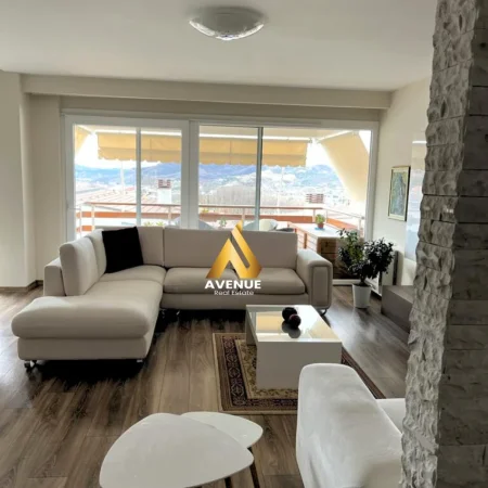 Tirane, jepet me qera apartament 2+1 Kati 2, 135 m² 1.500 € (Rezidenca Long Hill)