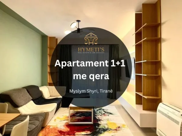 Tirane, jepet me qera apartament 1+1 , 85 m² 800 € (Myslym Shyri)