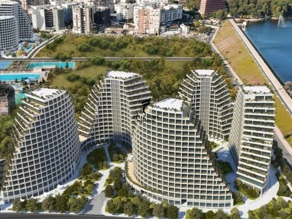 Tirane, shitet apartament 2+1+Ballkon Kati 5, 133 m² 750.000 € (LAKE VIEW)