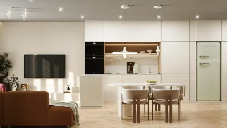 Shqiperi, shitet apartament 3+1 , 