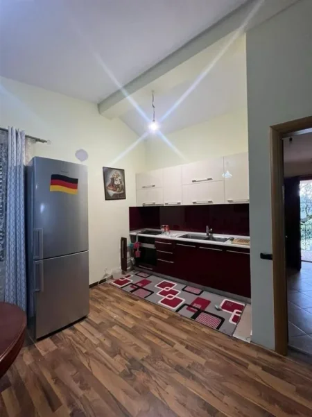 Tirane, jepet me qera apartament 1+1 Kati 1, 65 m² 350 € (shkoze)