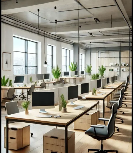 Durres, jepet me qera zyre Kati 8, 1.000 m² 10.000 € (RRUGA E KAVAJES)