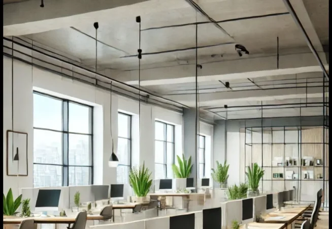 Durres, jepet me qera zyre Kati 8, 1.000 m² 10.000 € (RRUGA E KAVAJES)