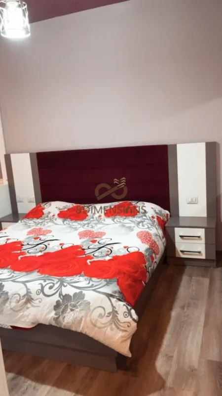 Tirane, jepet me qera apartament 2+1+Ballkon Kati 6, 100 m² 500 € (astir)