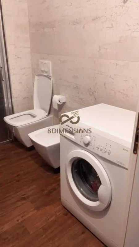 Tirane, jepet me qera apartament 2+1+Ballkon Kati 6, 100 m² 500 € (astir)