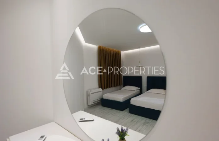 Durres, jepet me qera apartament 1+1 Kati 6, 90 m² 600 € (durres vollga)