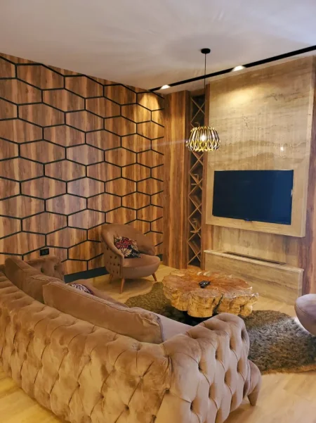 Tirane, jepet me qera apartament 2+1+Ballkon , 123 m² 1.800 € (Park Gate, Rruga e Elbasanit)