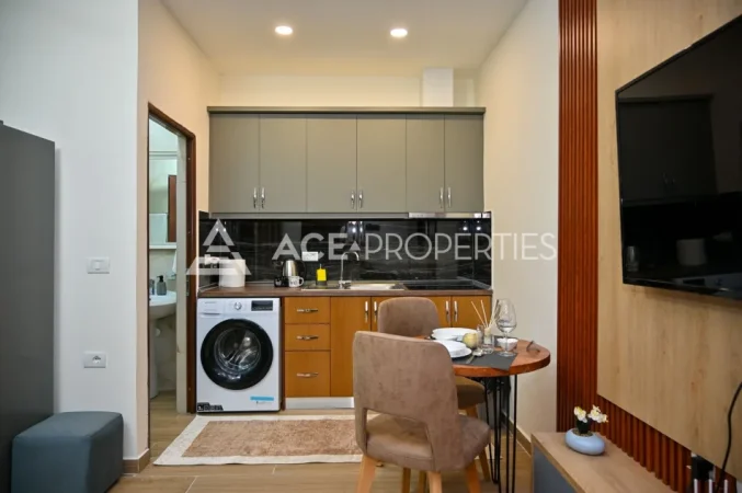 Durres, jepet me qera apartament 1+1 Kati 1, 60 m² 300 € (Durres,Iliria Plazh)