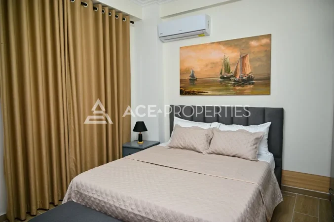 Durres, jepet me qera apartament 1+1 Kati 1, 60 m² 300 € (Durres,Iliria Plazh)