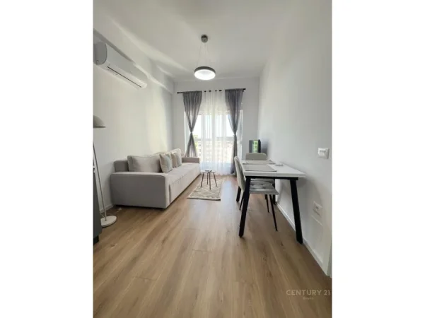 Tirane, jap me qera apartament 1+1 Kati 6, 50 m² 450 € (Ali Demi)
