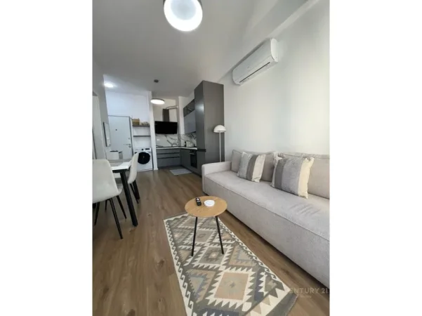 Tirane, jap me qera apartament 1+1 Kati 6, 50 m² 450 € (Ali Demi)