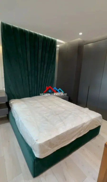 Tirane, jepet me qera apartament 1+1+Ballkon Kati 7, 75 m² 625 € (RRUGA JATA,ASTIR)