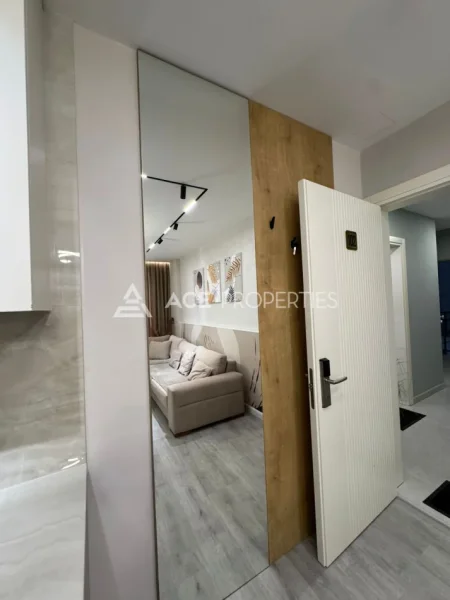 Durres, jepet me qera apartament 1+1+Ballkon Kati 1, 70 m² 750 € (Durres, Vollga)