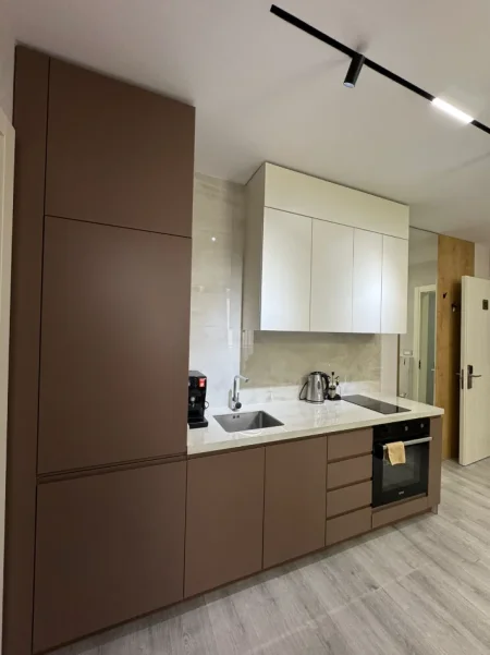 Durres, jepet me qera apartament 1+1+Ballkon Kati 1, 70 m² 750 € (Durres, Vollga)