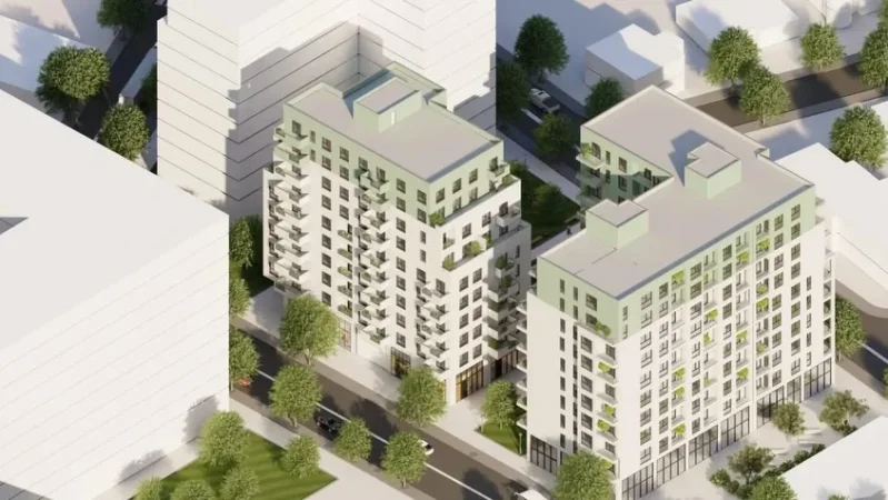 Tirane, shitet 1+1 , 62 m² 109.000 € (Viva Rezidence)