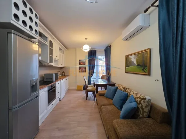 Tirane, jepet me qera apartament 1+1 Kati 6, 65 m² 750 € (RRUGA E ELBASANIT , Prane Stadiumit)