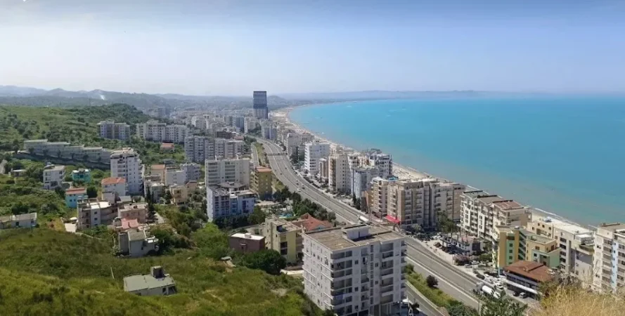 Durres, shitet apartament 2+1+Aneks+Ballkon Kati 7, 85 m² 300.000 € (Shkembi Kavajes)