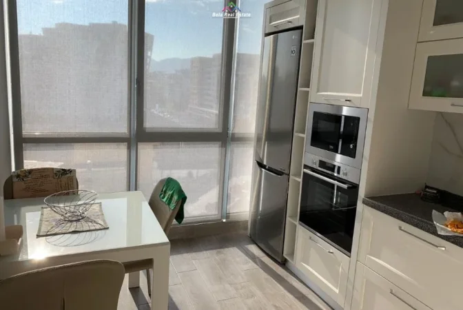 Tirane, jepet me qera apartament 2+1 Kati 5, 98 m² 680 € (Ish Parku)