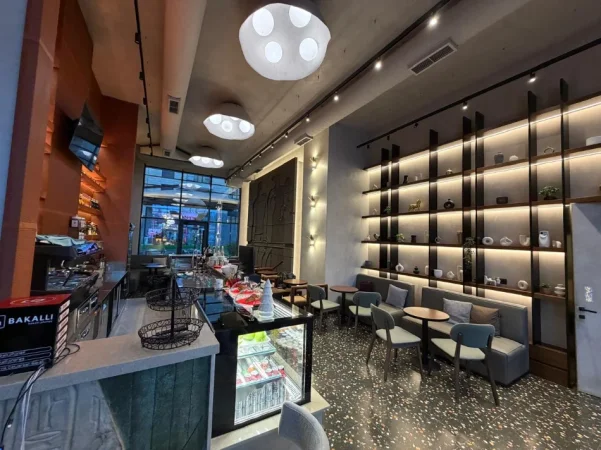 Tirane, shitet ambjent biznesi Kati 0, 100 m² 730.000 € (Porcelan)